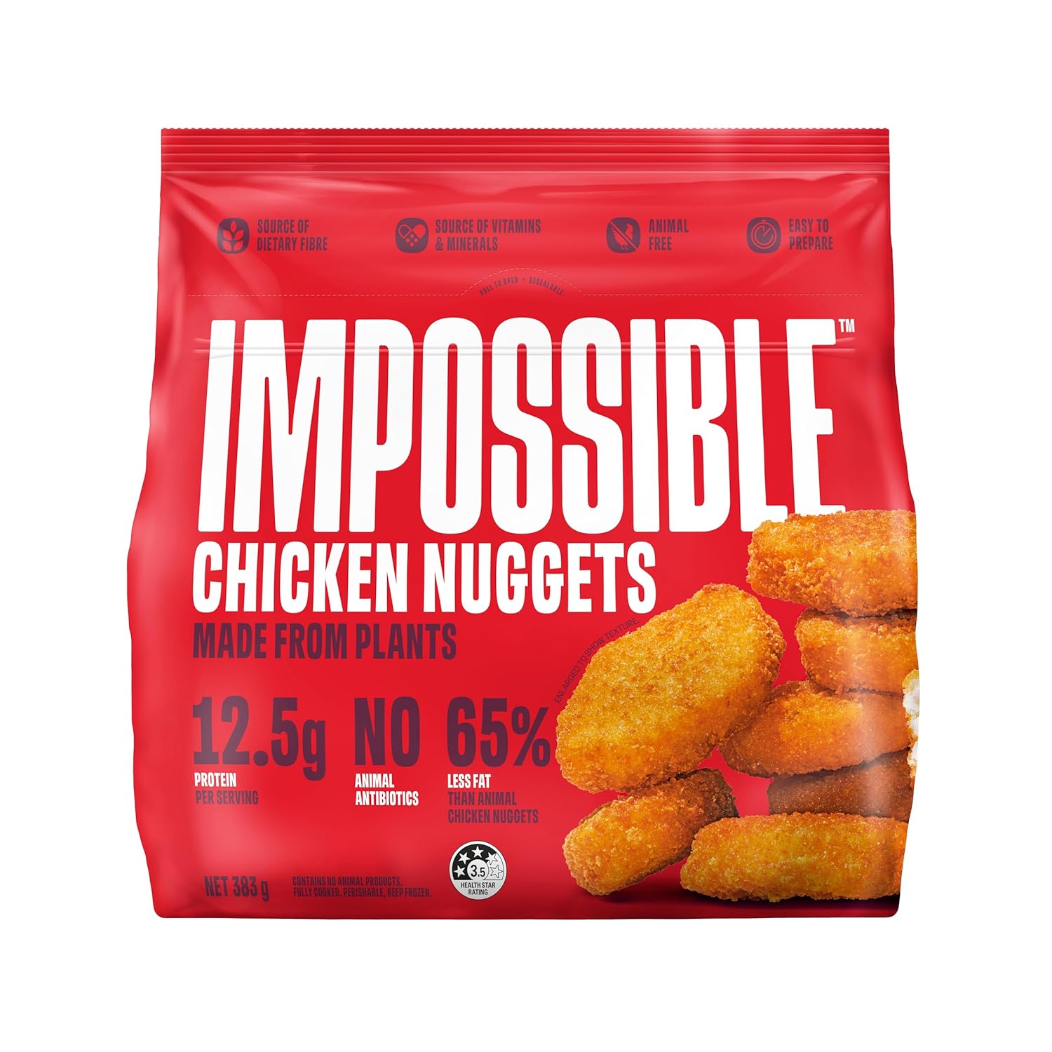 Chiken Nuggets (383g/pack)(vegetarian) Chiken Nuggets (383g/pack)(vegetarian)
